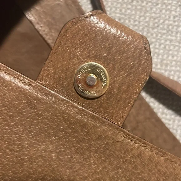 Valentino Garavani Vintage PROJECT Brown Leather Crossbody Bag - Picture 7 of 17